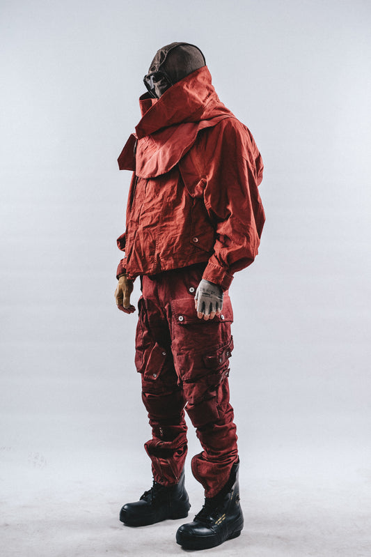 DRKLEI AKIRA RAW EDGE JACKET