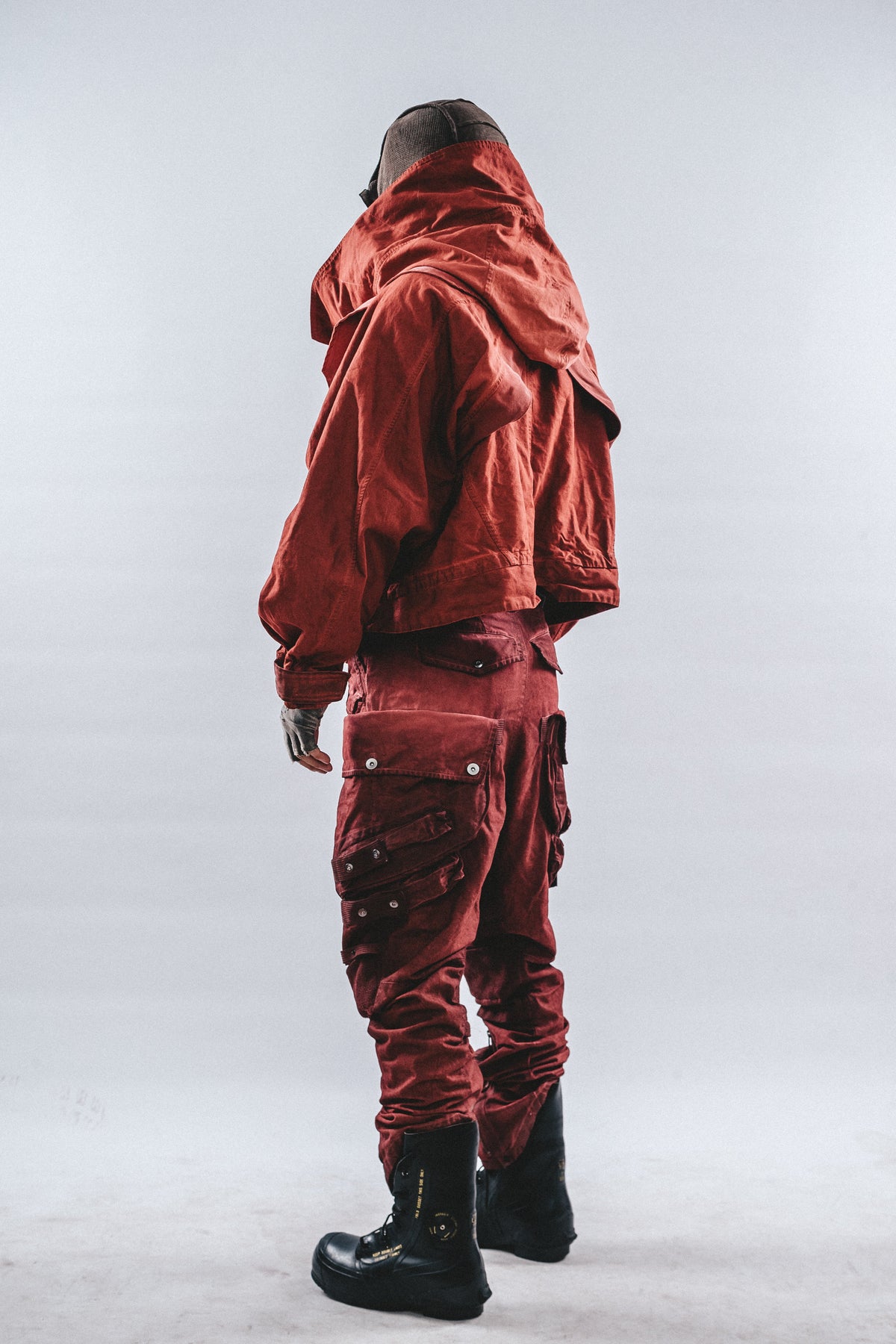 DRKLEI AKIRA RAW EDGE JACKET