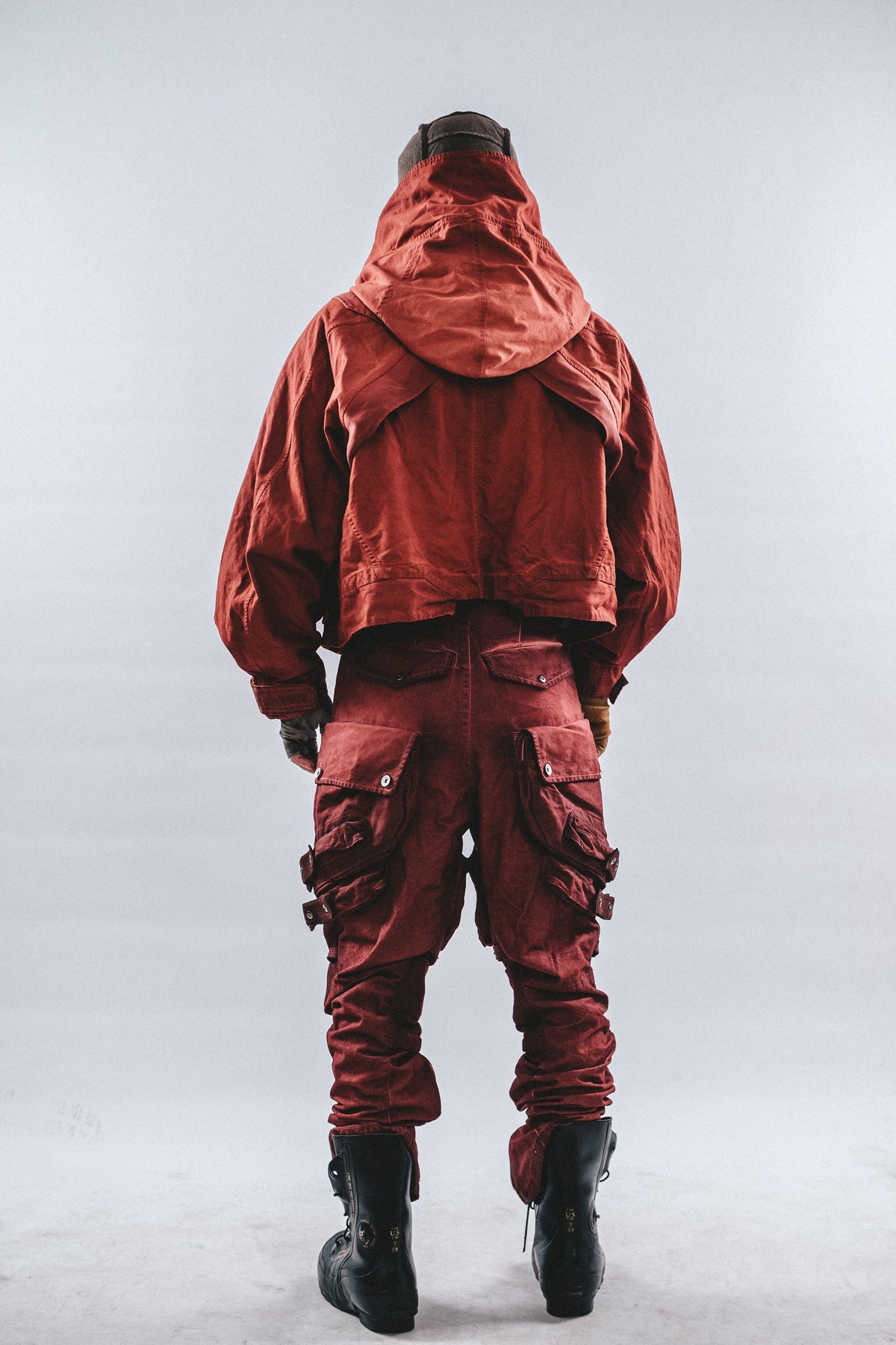 DRKLEI AKIRA RAW EDGE JACKET