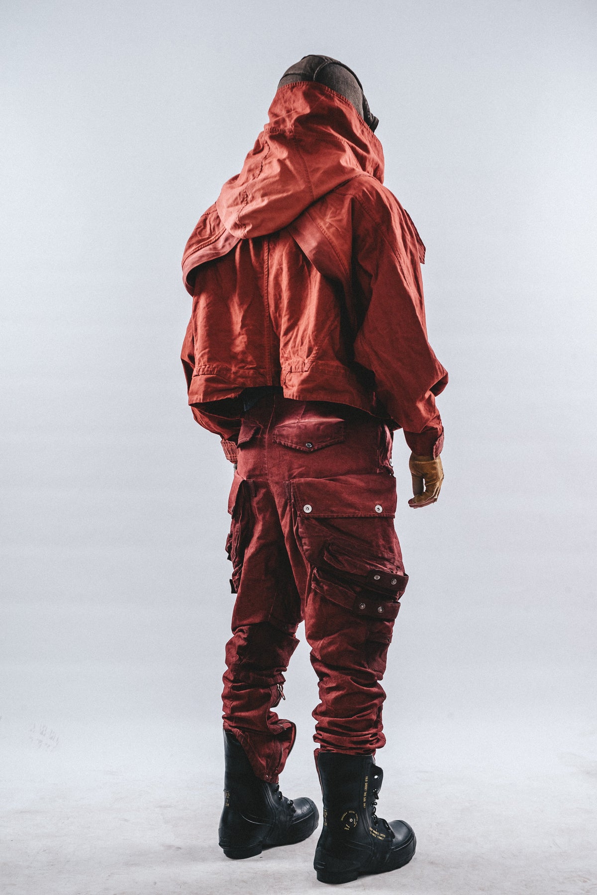DRKLEI AKIRA RAW EDGE JACKET