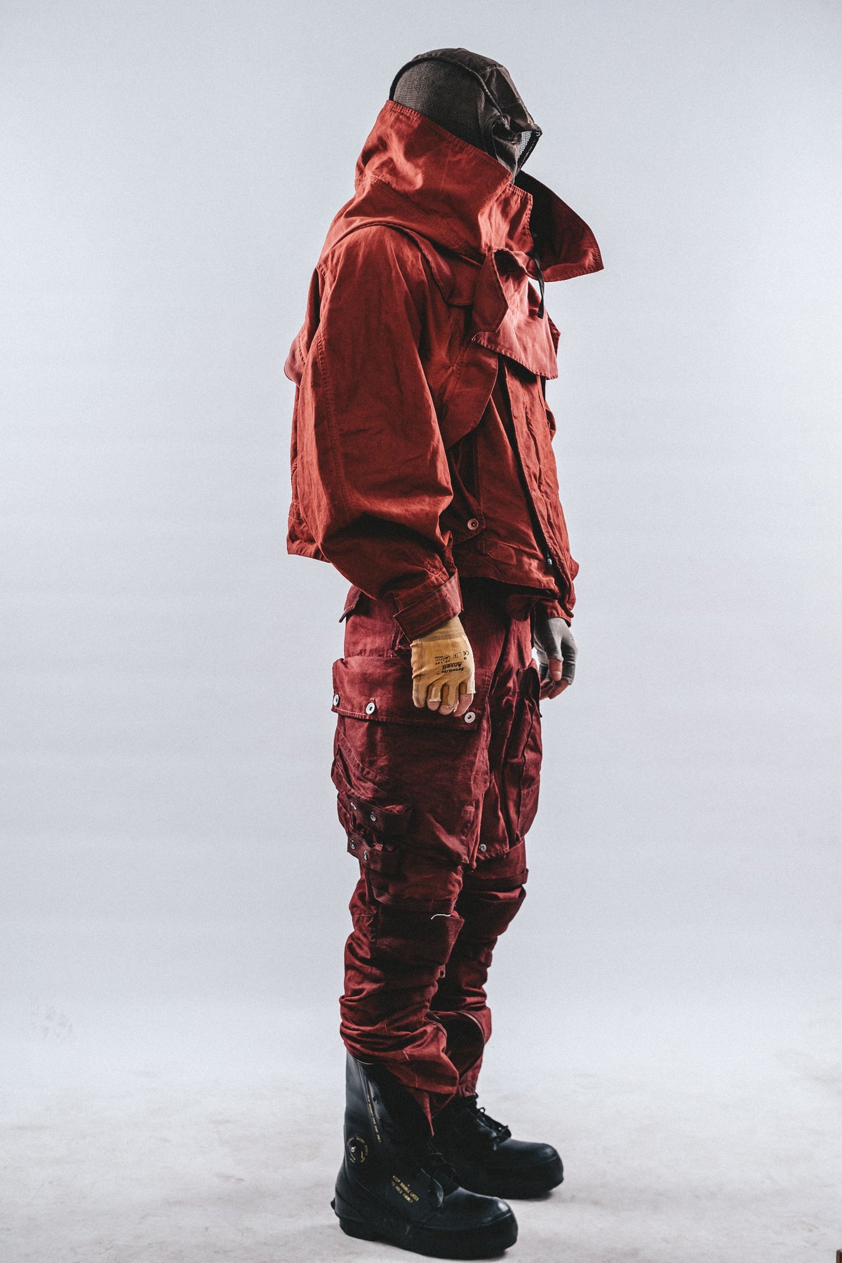 DRKLEI AKIRA RAW EDGE JACKET