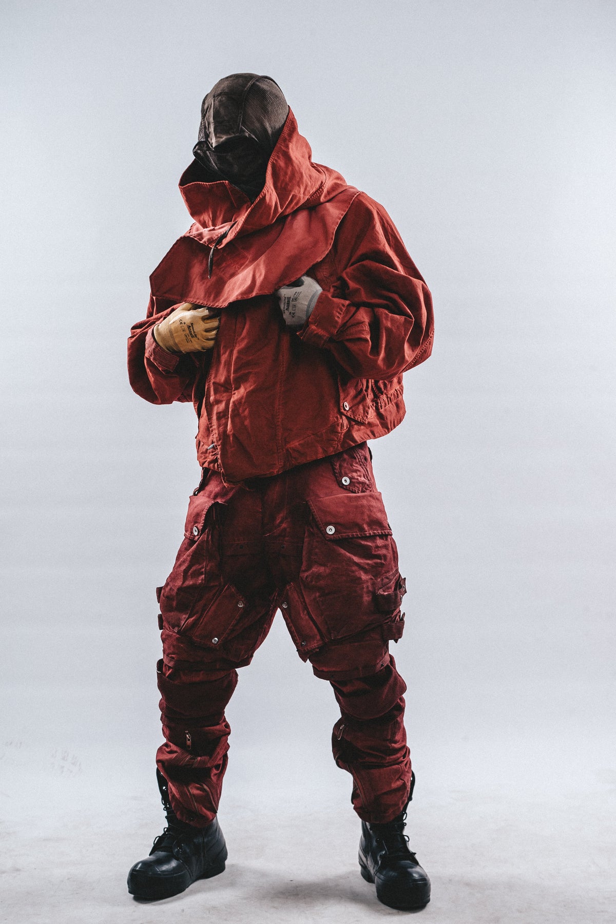 DRKLEI AKIRA RAW EDGE JACKET