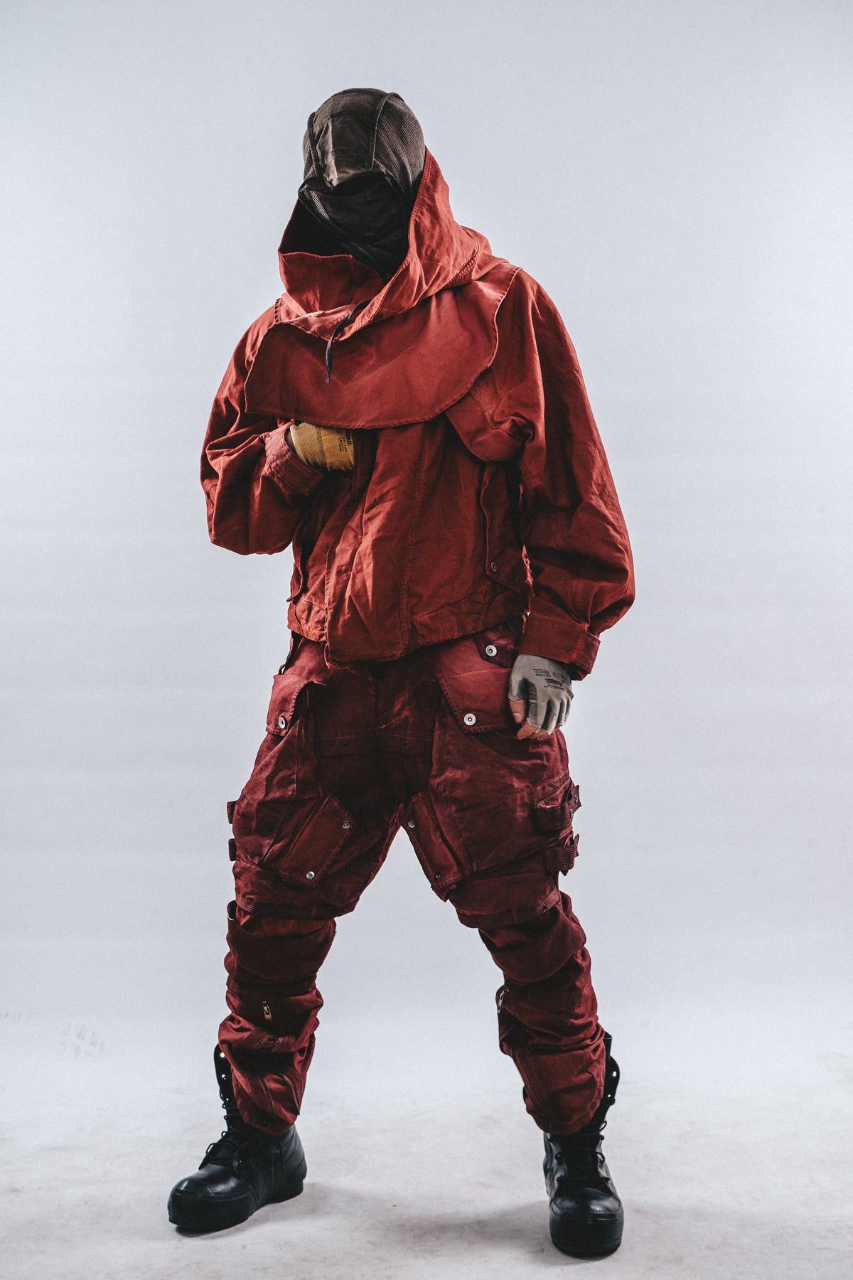 DRKLEI AKIRA RAW EDGE JACKET