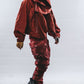 DRKLEI AKIRA RAW EDGE JACKET
