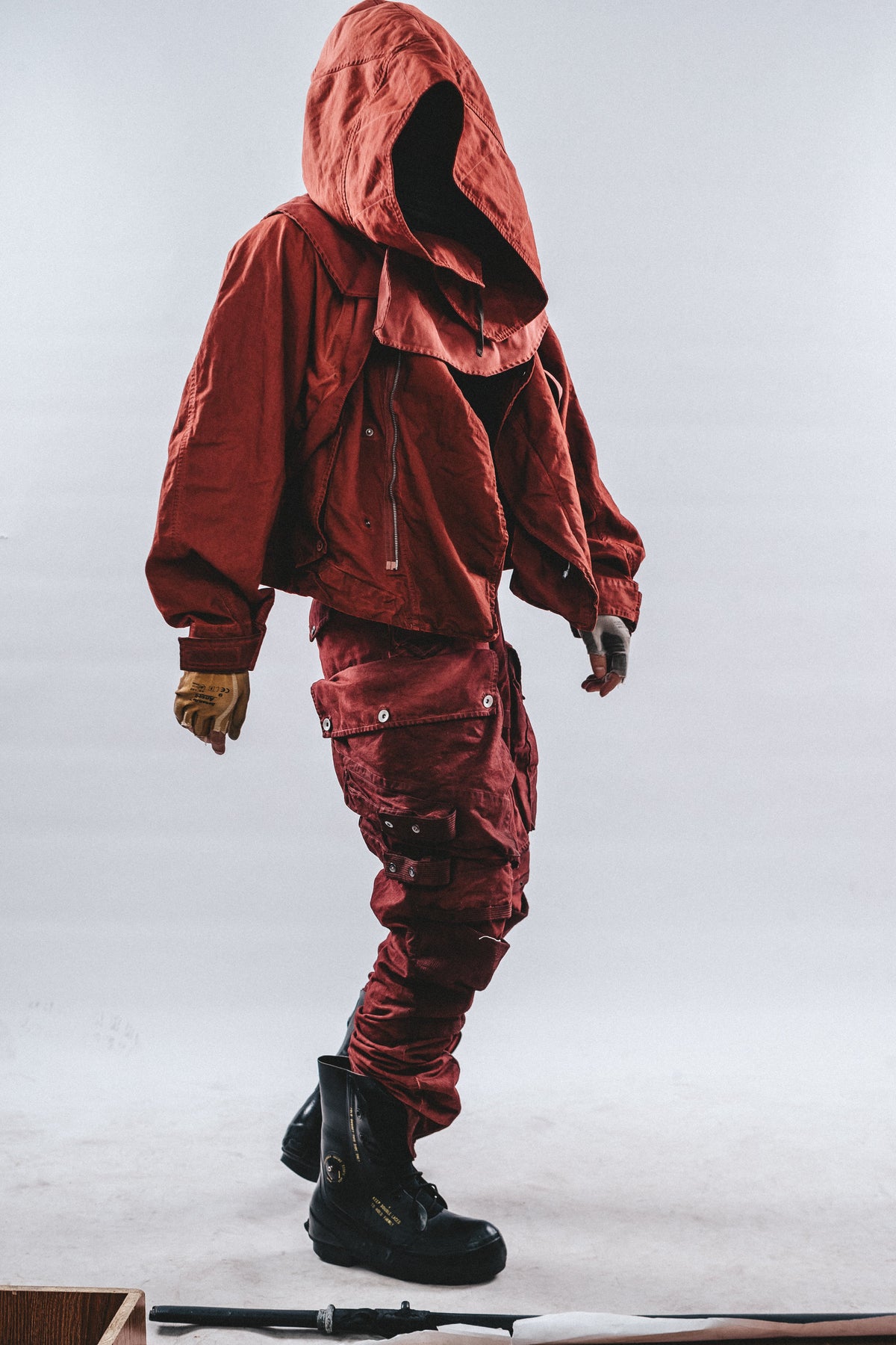 DRKLEI AKIRA RAW EDGE JACKET