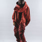 DRKLEI AKIRA GEOMETRIC SHOULDER CAPE