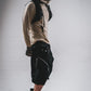 DRKLEI WASTELAND CARGO SHORTS