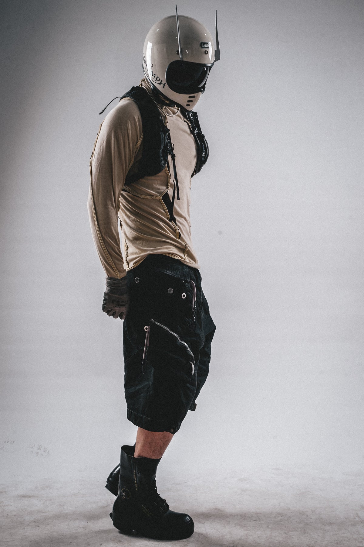 DRKLEI WASTELAND CARGO SHORTS
