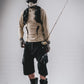 DRKLEI WASTELAND CARGO SHORTS