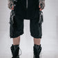 DRKLEI WASTELAND CARGO SHORTS