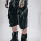 DRKLEI WASTELAND CARGO SHORTS