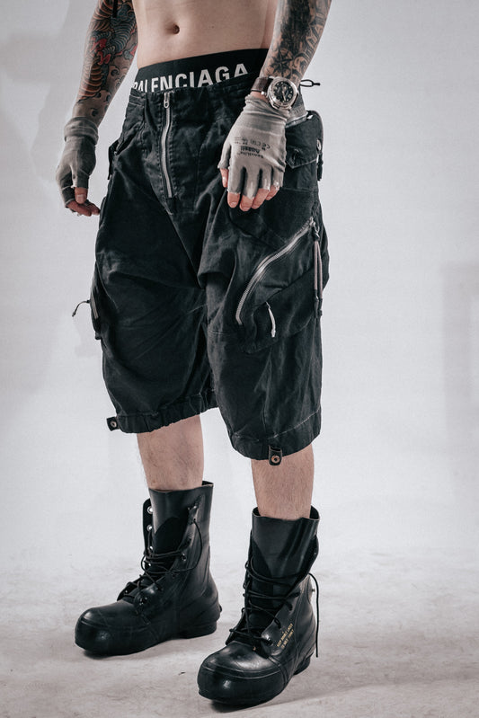 DRKLEI WASTELAND CARGO SHORTS