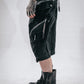 DRKLEI WASTELAND CARGO SHORTS