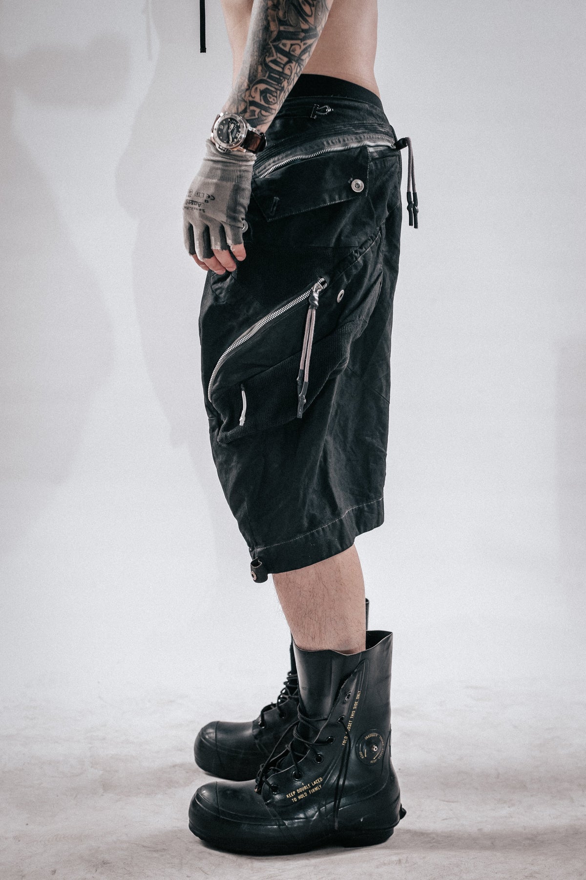 DRKLEI WASTELAND CARGO SHORTS