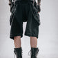 DRKLEI WASTELAND CARGO SHORTS
