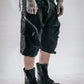 DRKLEI WASTELAND CARGO SHORTS