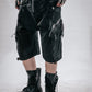 DRKLEI WASTELAND CARGO SHORTS