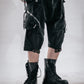 DRKLEI WASTELAND CARGO SHORTS