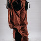 DRKLEI FIN EDGE ZIP CARGO