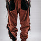 DRKLEI FIN EDGE ZIP CARGO