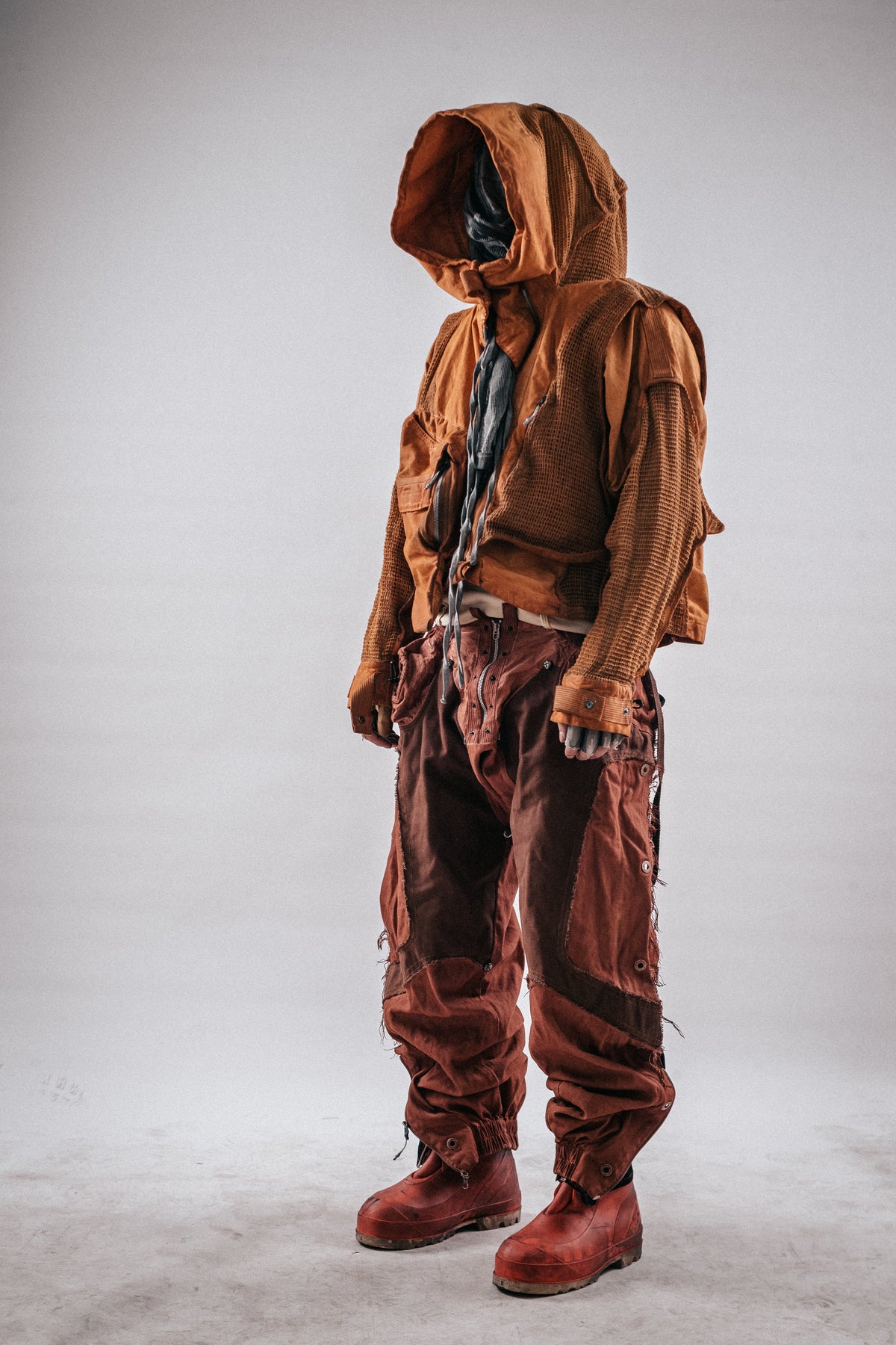 DRKLEI FIN EDGE ZIP CARGO