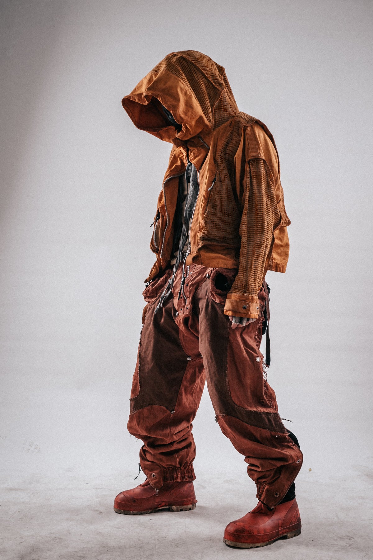DRKLEI FIN EDGE ZIP CARGO