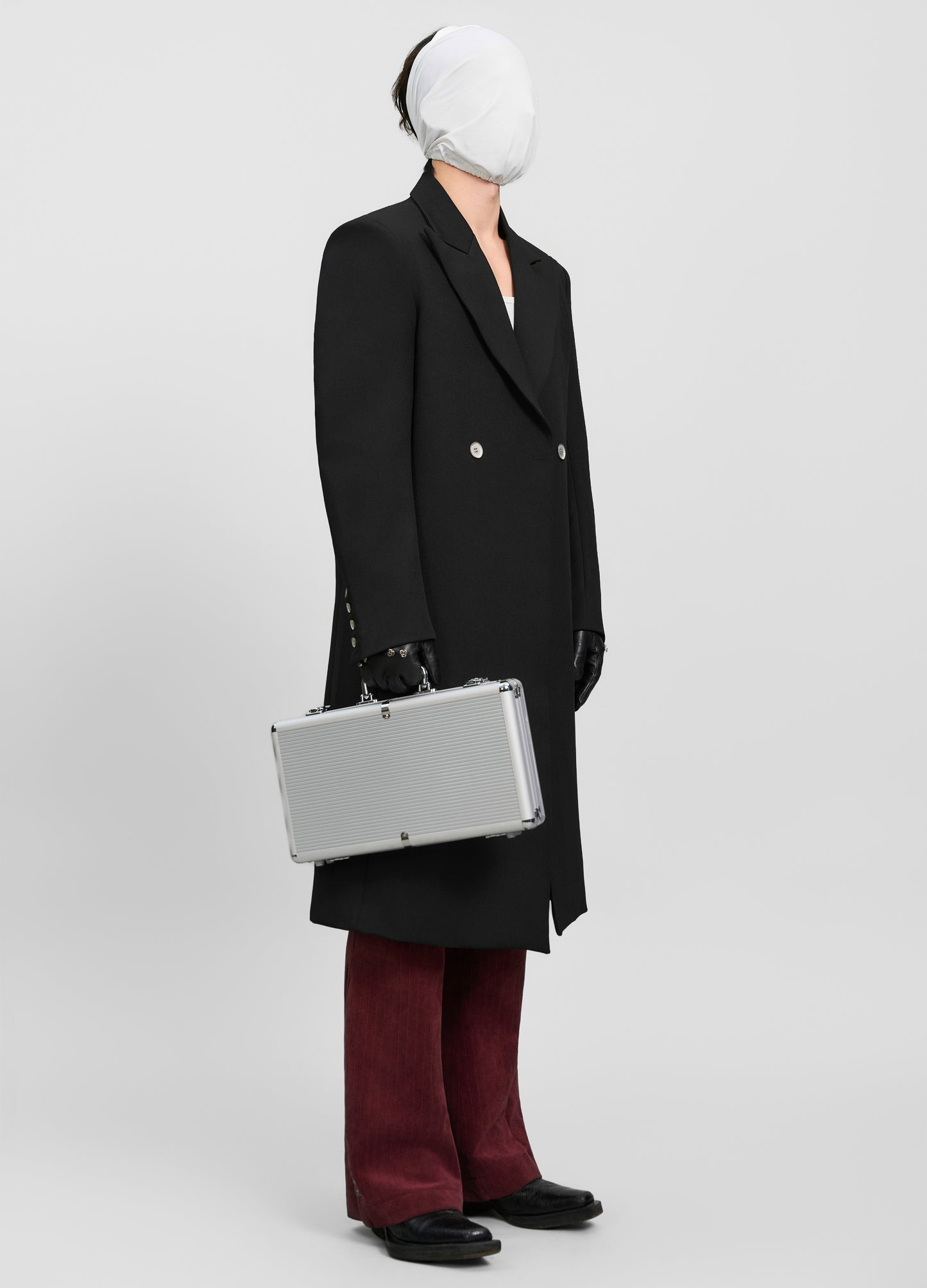 25FW H-CUT COAT
