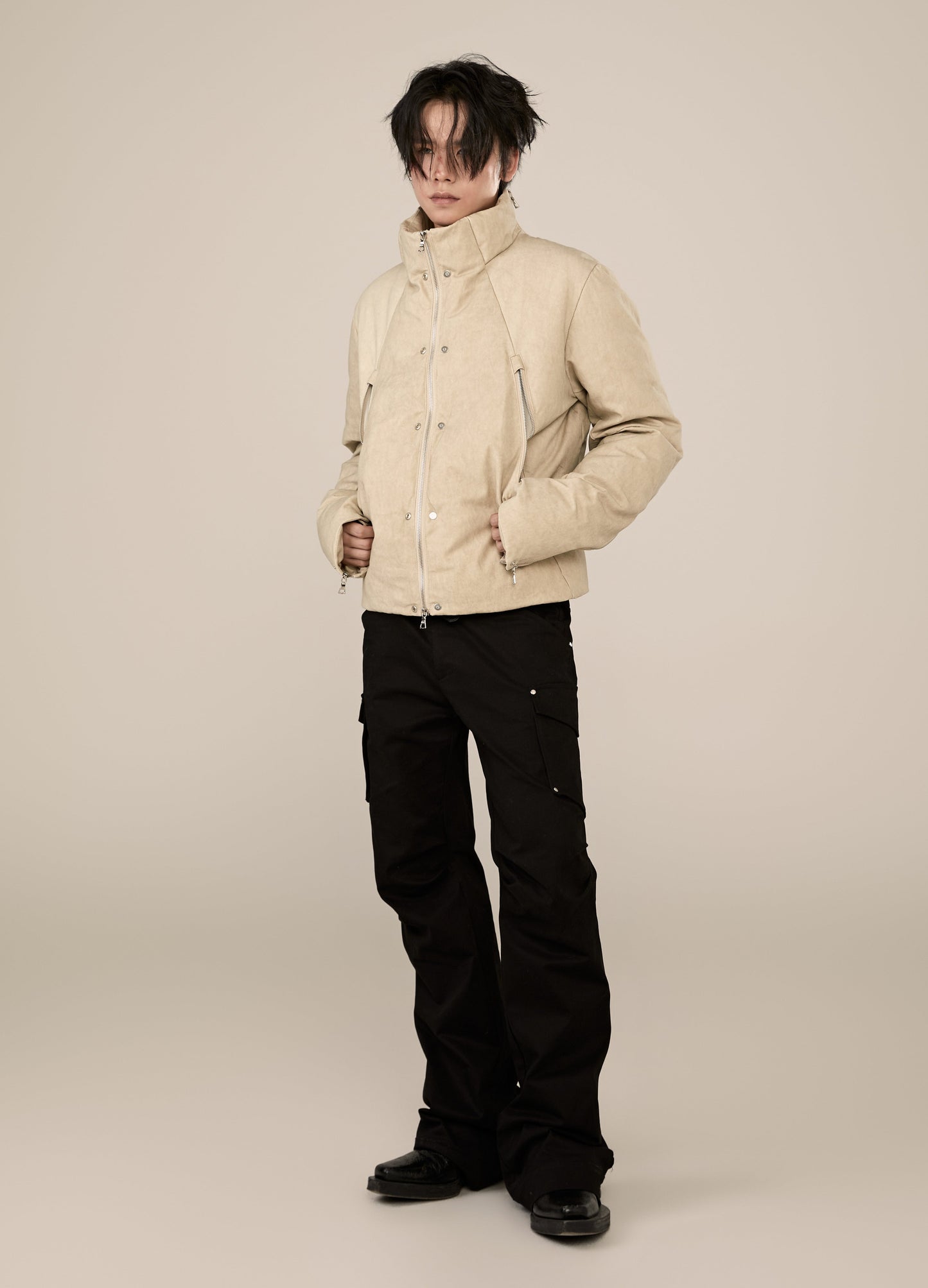 DP PARADIS×DRKLEI Wasteland Pioneer Down Jacket