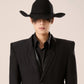 DP PARADIS 23AW Pure Wool Cowboy Hat