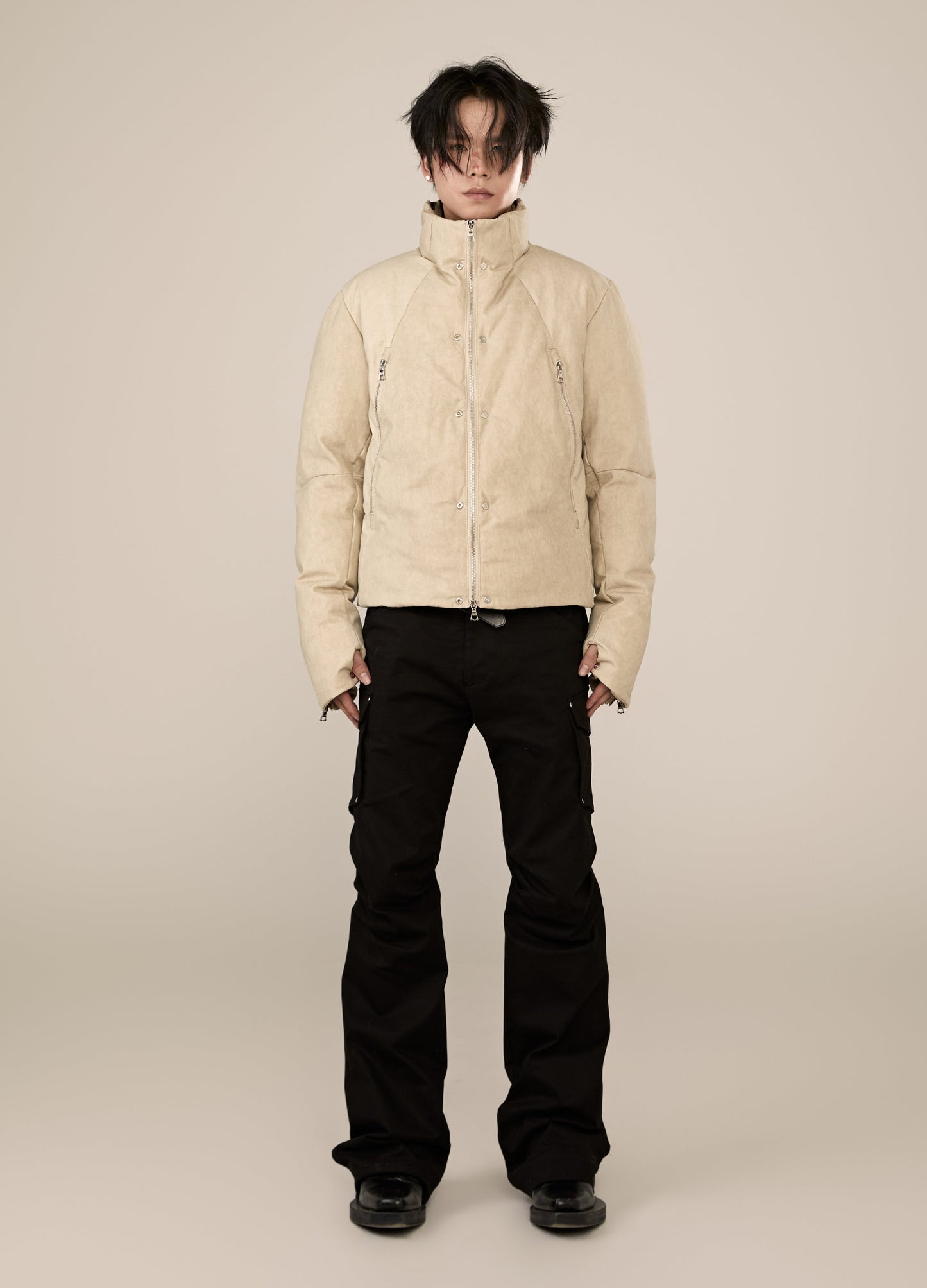 DP PARADIS×DRKLEI Wasteland Pioneer Down Jacket