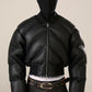 DP PARADIS 23AW Limited Edition Geometric Down Jacket